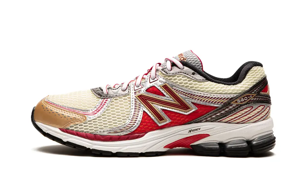 More New Balance 860v2 'Aimé Leon Dore - Red' 