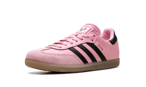Adidas Samba Samba Indoor GS 'Messi Light Pink Black'