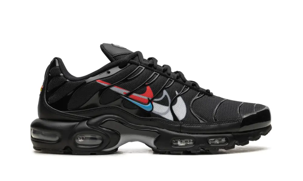 Nike Air Max Air Max Plus 'Multi Swoosh Black Bright Crimson'