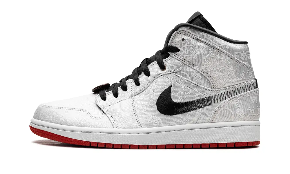 Air Jordan 1 Air Jordan 1 Mid 'Fearless Edison Chen - Clot Silk' 