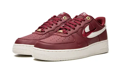 Nike Lifestyle Air Force 1 '07 PRM 'Join Forces - Team Red'