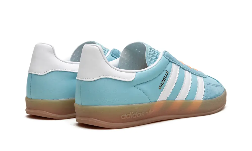 Adidas Gazelle Gazelle Indoor 'Preloved Blue White Gum'