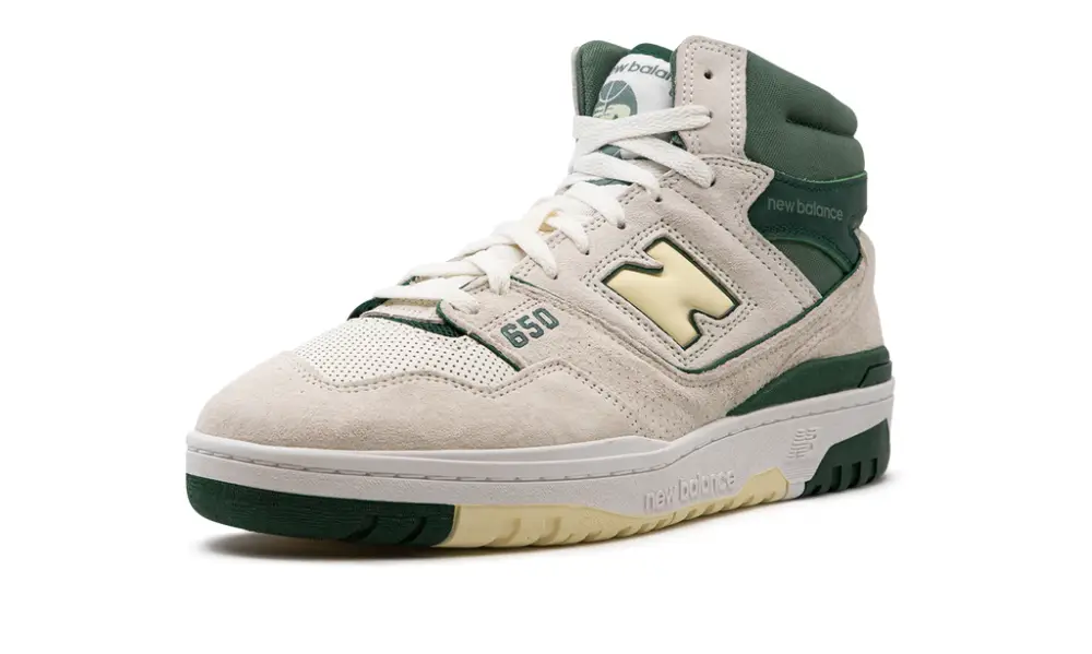 New Balance 650 650R 'Sea Salt Nightwatch Green'
