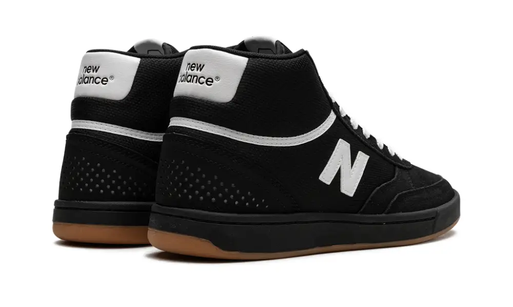 More New Balance Numeric 440 'Black White Gum' 