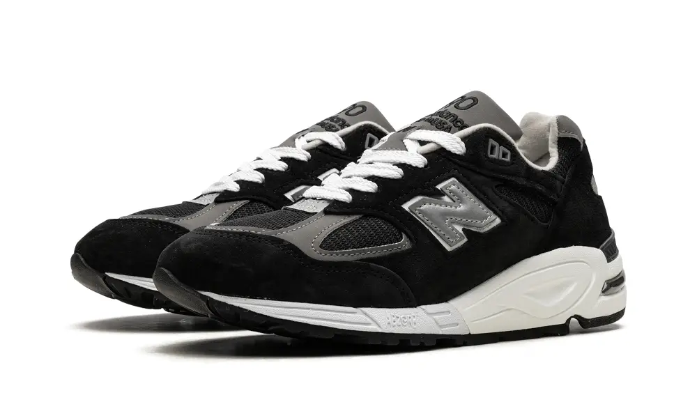 New Balance 990 990v2 'Black / White' 91AC21371