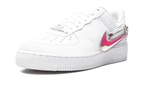Nike Lifestyle Air Force 1 '07 PRM 'Zip Swoosh White'