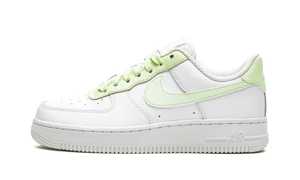 Nike Lifestyle AIR FORCE 1 '07 MNS WMNS 'White Lime Ice'