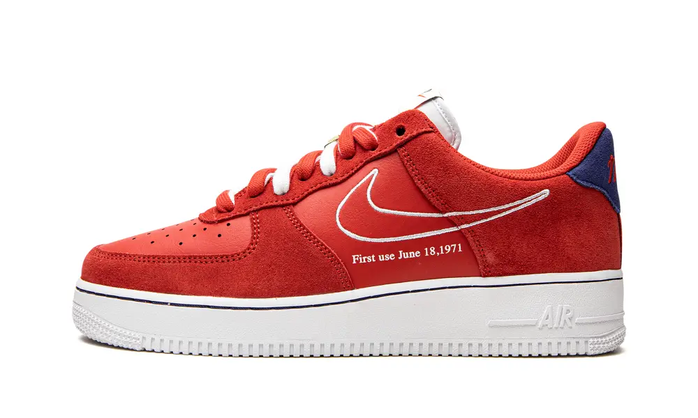 Nike Lifestyle AIR FORCE 1 '07 LV8 'First Use - University Red' 