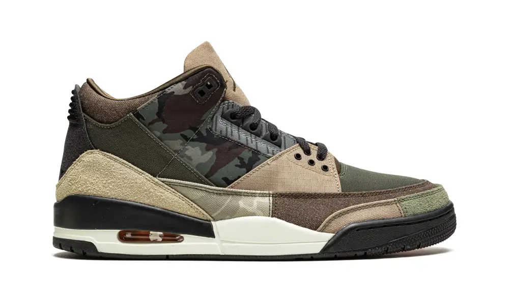 Air Jordan 3 Air Jordan 3 'Patchwork Camo'