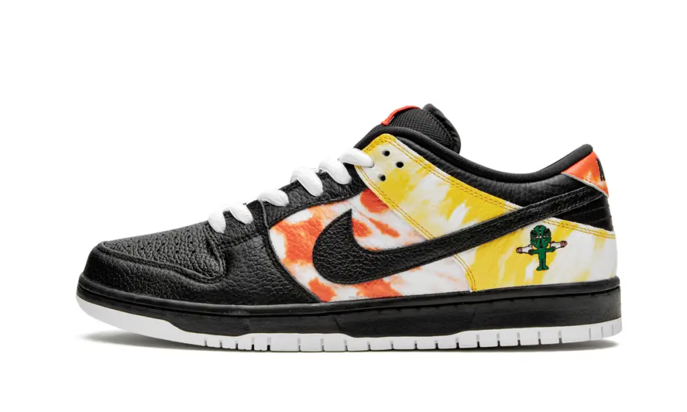 Nike Dunk SB Dunk Low 'Tie-Dye Rayguns 2019 - Black' 