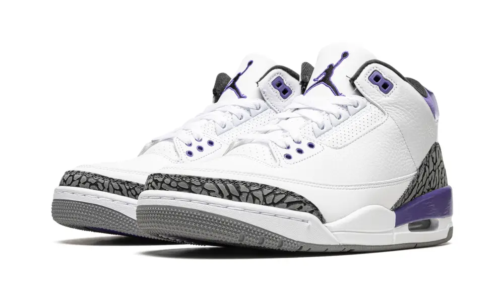 Air Jordan 3 Air Jordan 3 'Dark Iris'