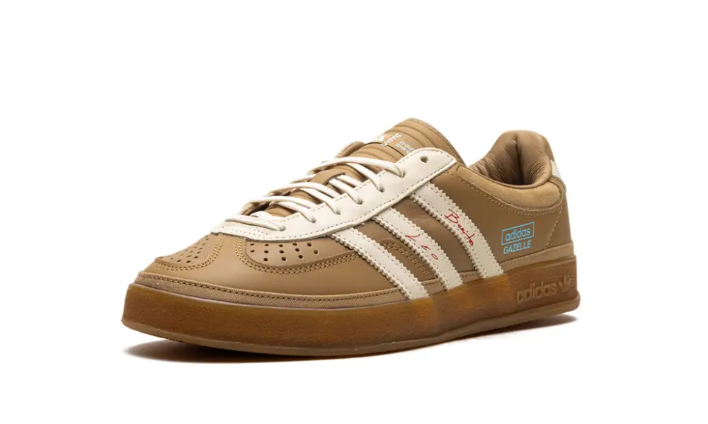 Adidas Gazelle Gazelle Indoor 'Bad Bunny x Lionel Messi - Cardboard'