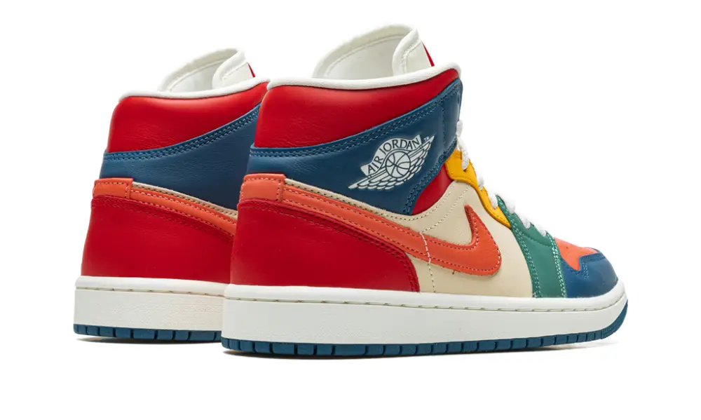 Air Jordan 1 AIR JORDAN 1 MID SE WMNS 'Multi-Color' 
