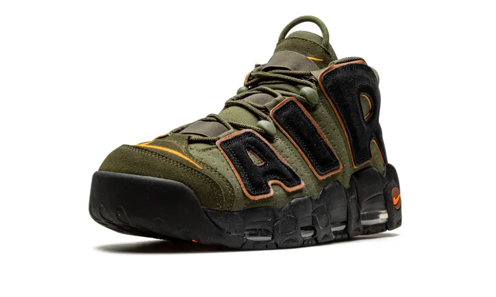 Nike Basketball Air More Uptempo 'Cargo Khaki' 