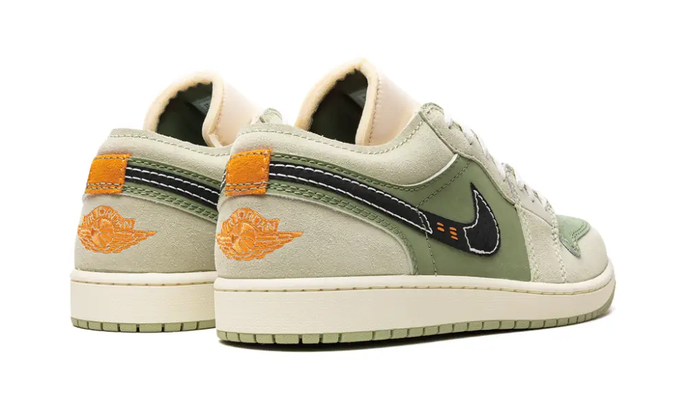 Air Jordan 1 Air Jordan 1 Low SE Craft 'SKY J LIGHT OLIVE' 