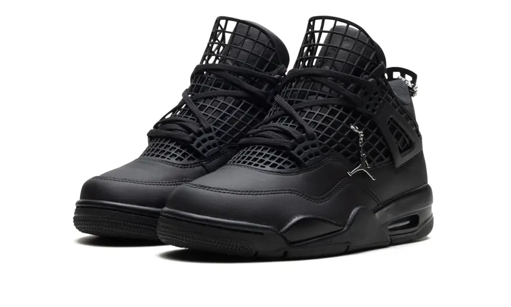 Air Jordan 4 Air Jordan 4 WMNS 'Net Black' 