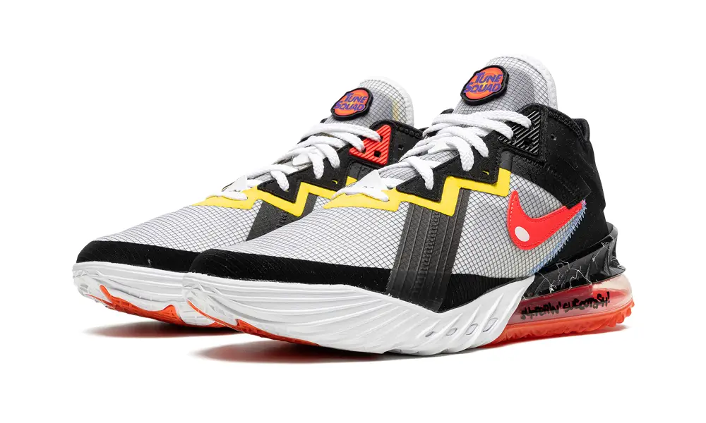 Nike Basketball LeBron 18 Low 'Sylvester vs Tweety' D76134