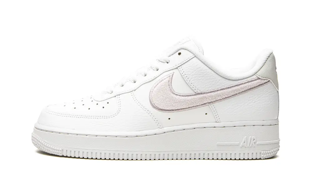 Nike Lifestyle AIR FORCE 1 LO MNS WMNS 'Chenille Swoosh - Sea Glass'