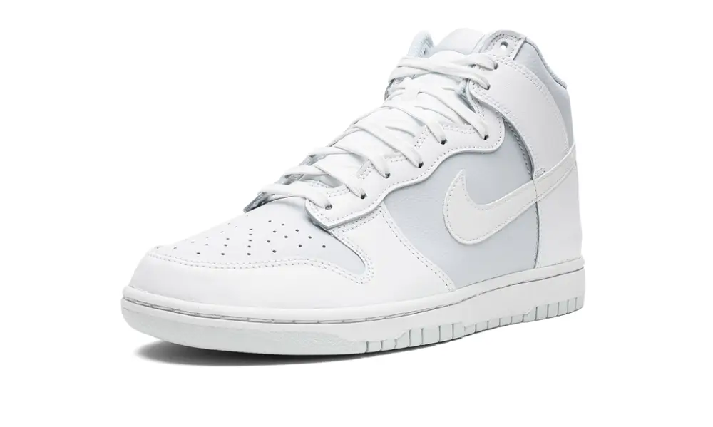 Nike Dunk Dunk High 'Summit White Pure Platinum' 