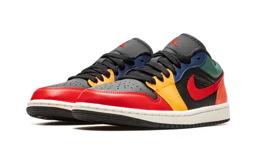 Air Jordan 1 AIR JORDAN 1 LO SE WMNS 'Black Multi-Color' 