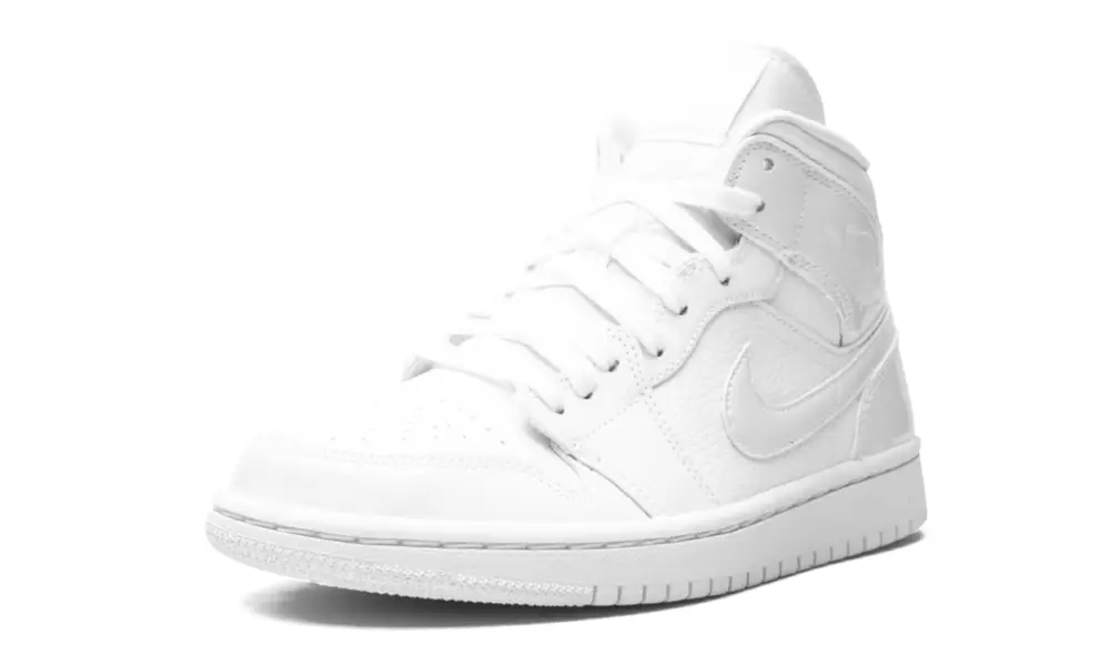 Air Jordan 1 AIR JORDAN 1 MID WMNS 'Triple White'