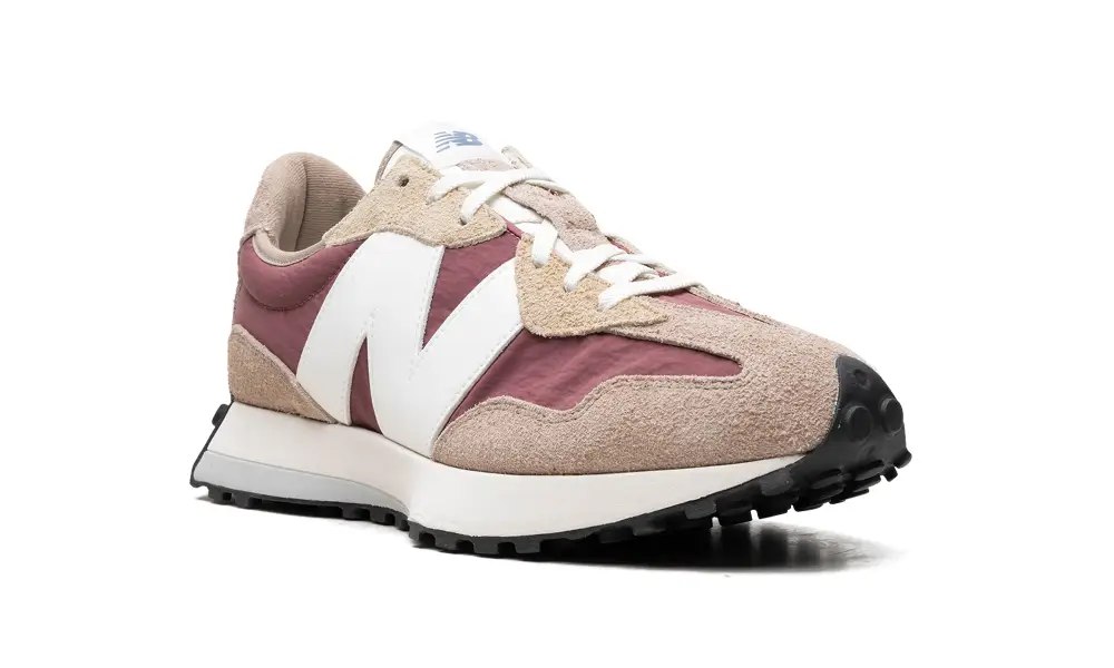 New Balance 327 327 'Driftwood Washed Burgundy' 