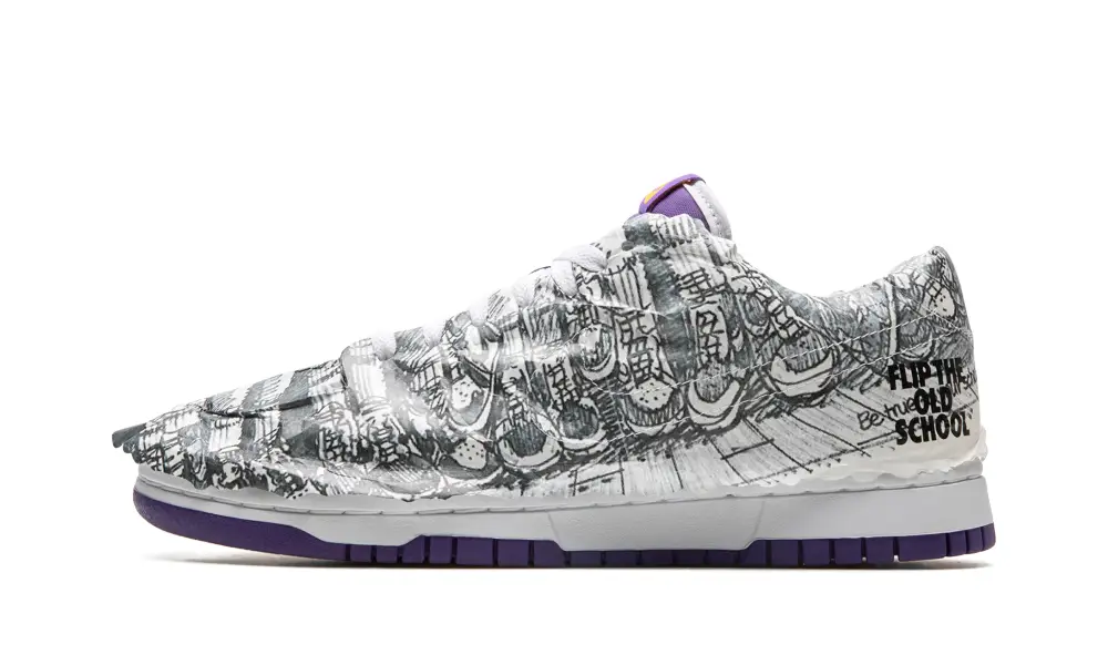 Nike Dunk DUNK LOW WMNS 'flip the school'