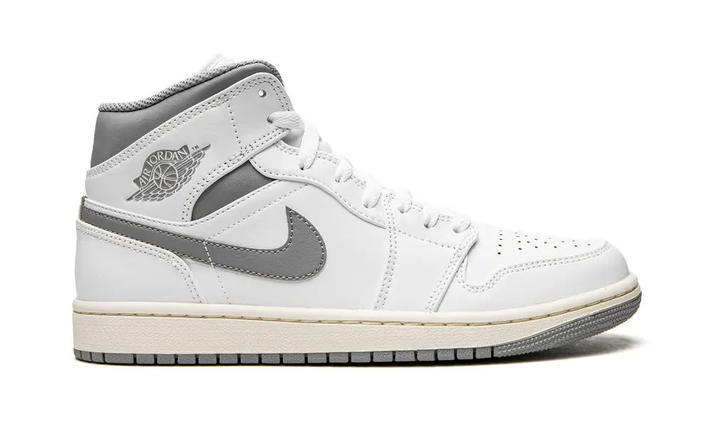 Air Jordan 1 Air Jordan 1 Mid 'White   Stealth Grey' 