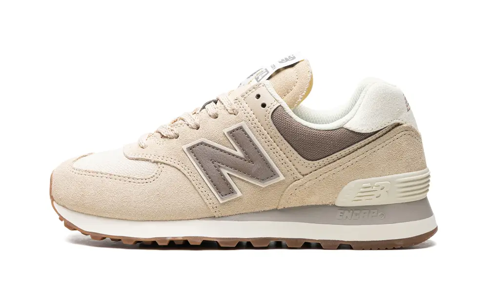 New Balance 574 574 WMNS 'Beige Brown' 