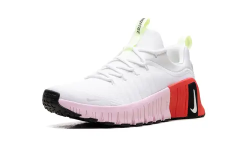 Nike Lifestyle Free Metcon 6 WMNS 'White Barely Volt Bright Crimson Pink Foam'