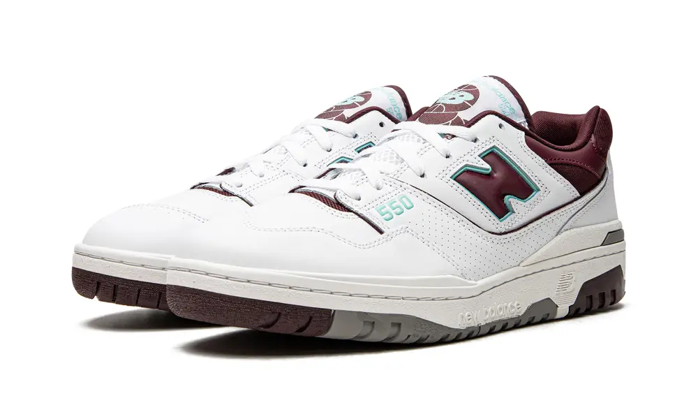 New Balance 550 550 'Burgundy   Cyan' 