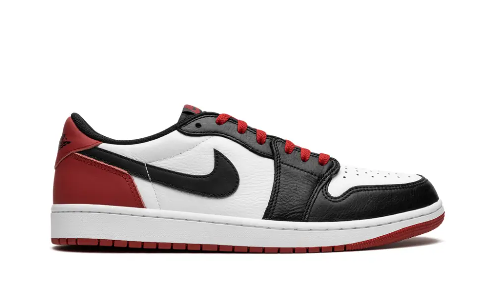 Air Jordan 1 Air Jordan 1 Low OG 'Black Toe 2023' 