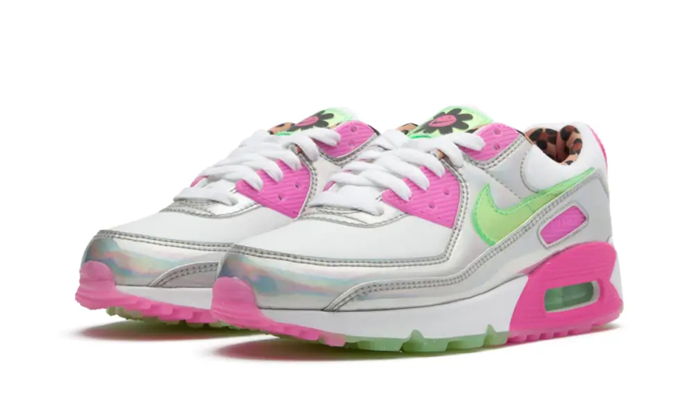 Nike Air Max AIR MAX 90 LX WMNS 'Iridescent Leopard'