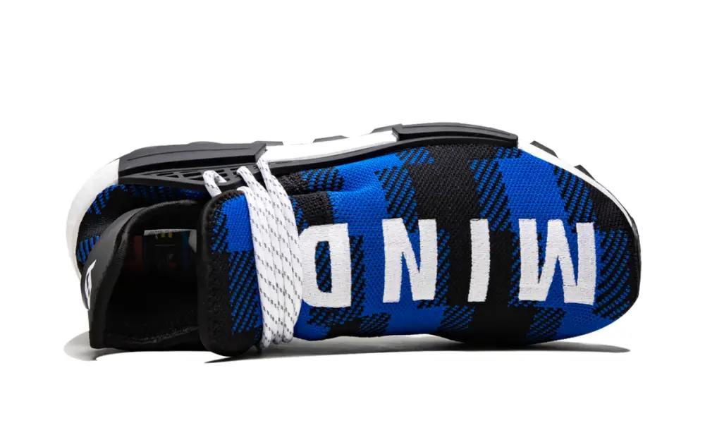 Adidas NMD NMD Humanrace 'Pharrell Williams X Billionaire Boys Club - Plaid Pack Blue' 