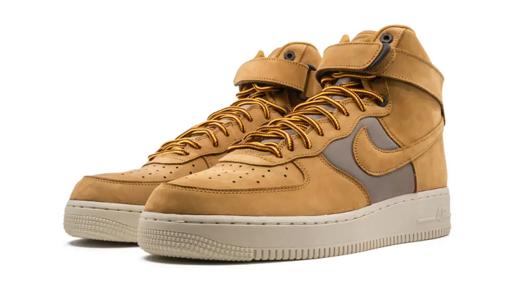 Nike Lifestyle Air Force 1 Hi 07 PRM 'Khaki Wheat' 