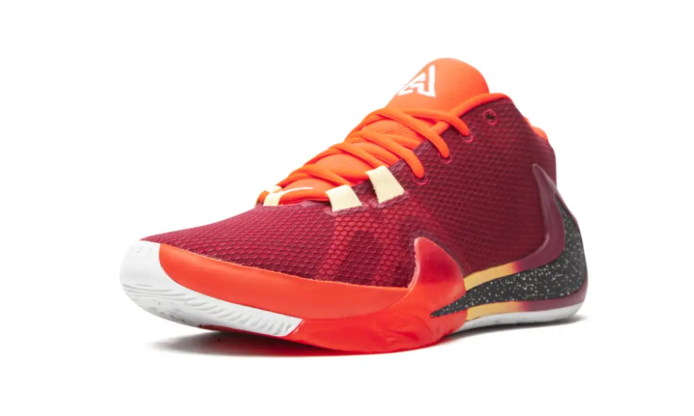 Nike Basketball Zoom Freak 1 'All Bros Noble Red' 