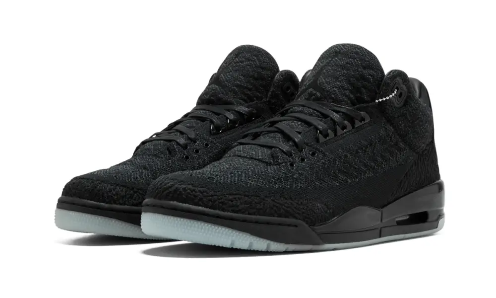 Air Jordan 3 Air Jordan 3 Retro Flyknit 'Black Cat' 
