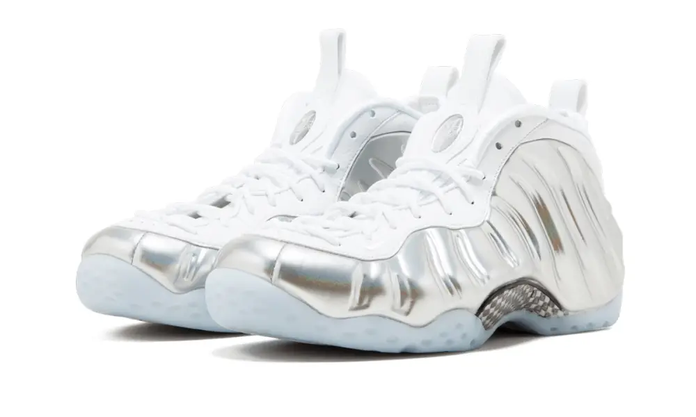 Nike Lifestyle AIR FOAMPOSITE ONE WMNS 'SIlver' 64112150