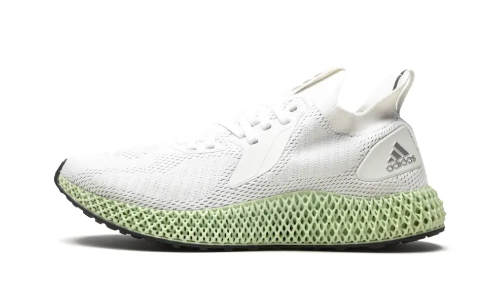More Adidas Shoes ALPHAEDGE 4D 'REFLECTIVE WHITE' 
