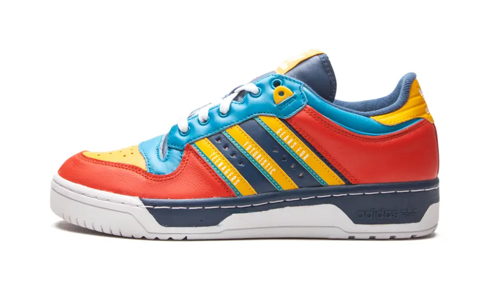 More Adidas Shoes Rivalry Low 'Human Made' 