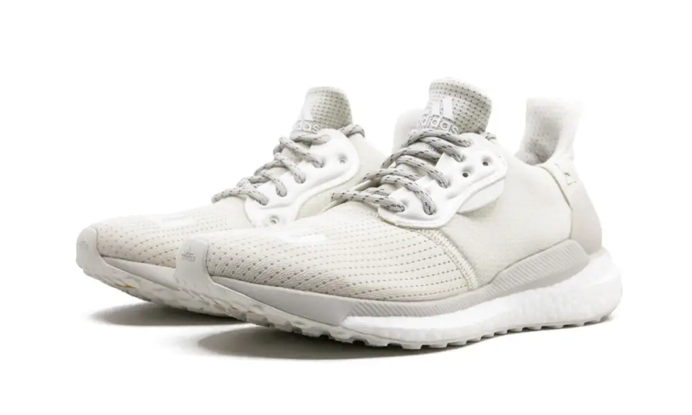 Adidas Pharrell Solar HU Glide 'Pharrell Williams - Greyscale Pack Cream' 