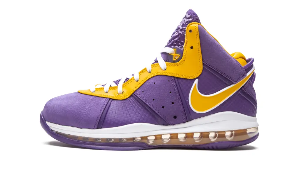 Nike Basketball Lebron 8 'Lakers' 