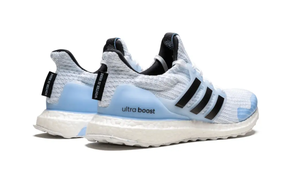 More Adidas Shoes Ultra Boost x GOT 'Game of Thrones - White Walker' 