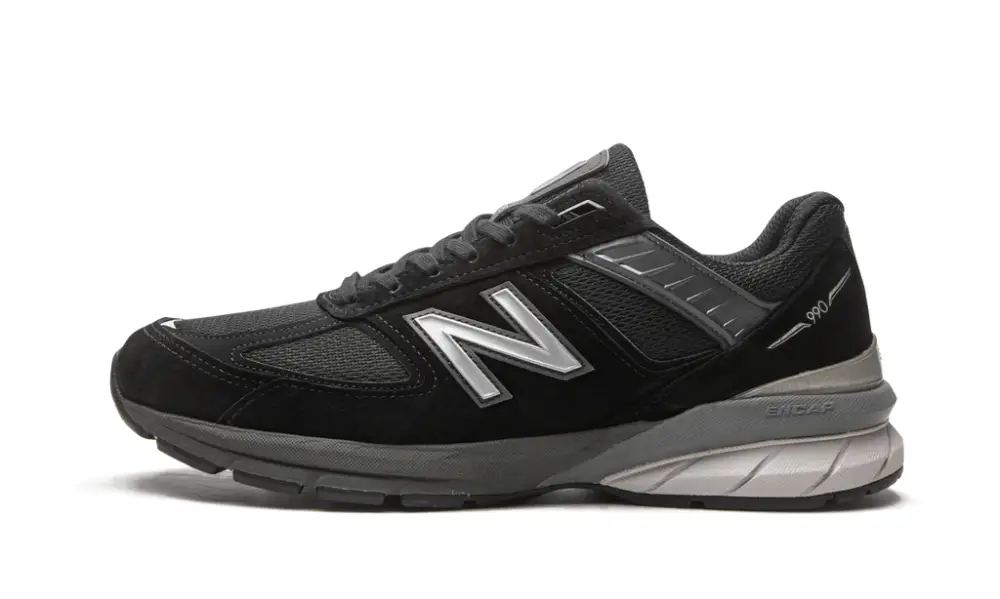 New Balance 990 990 'BLACK SILVER' 