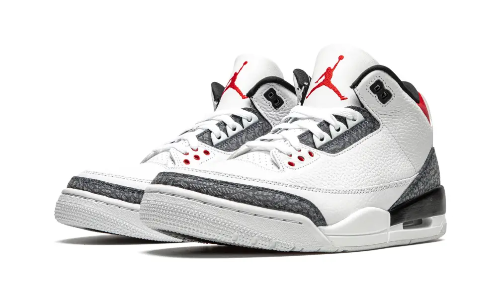 Air Jordan 3 Air Jordan 3 Retro SE-T Denim 'Japan Exclusive - Fire Red'