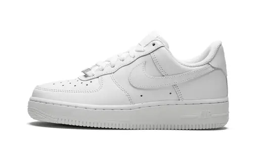 Nike Lifestyle AIR FORCE 1 '07 MNS WMNS 'White on White' 
