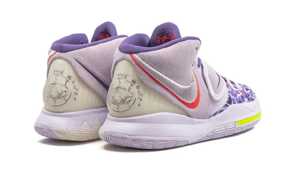 Nike Basketball Kyrie 6 AI 'Asia - Purple Cam'