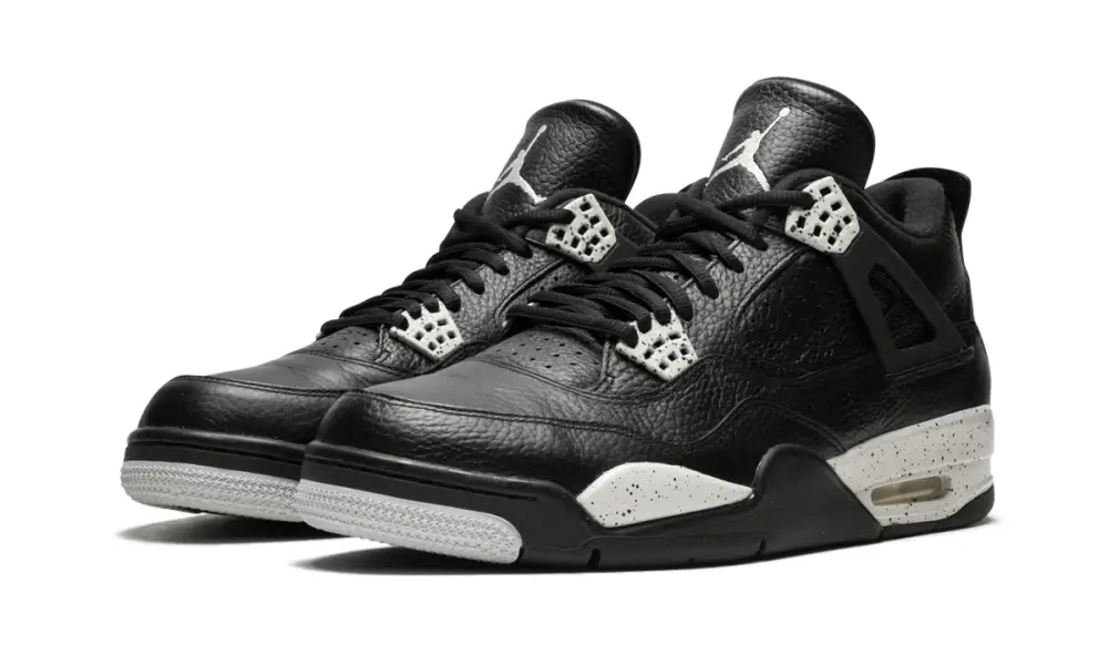 Air Jordan 4 Air Jordan 4 Retro LS 'Oreo'