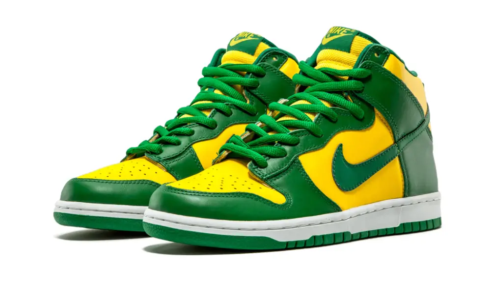 Nike Dunk Dunk High 'BRAZIL' 
