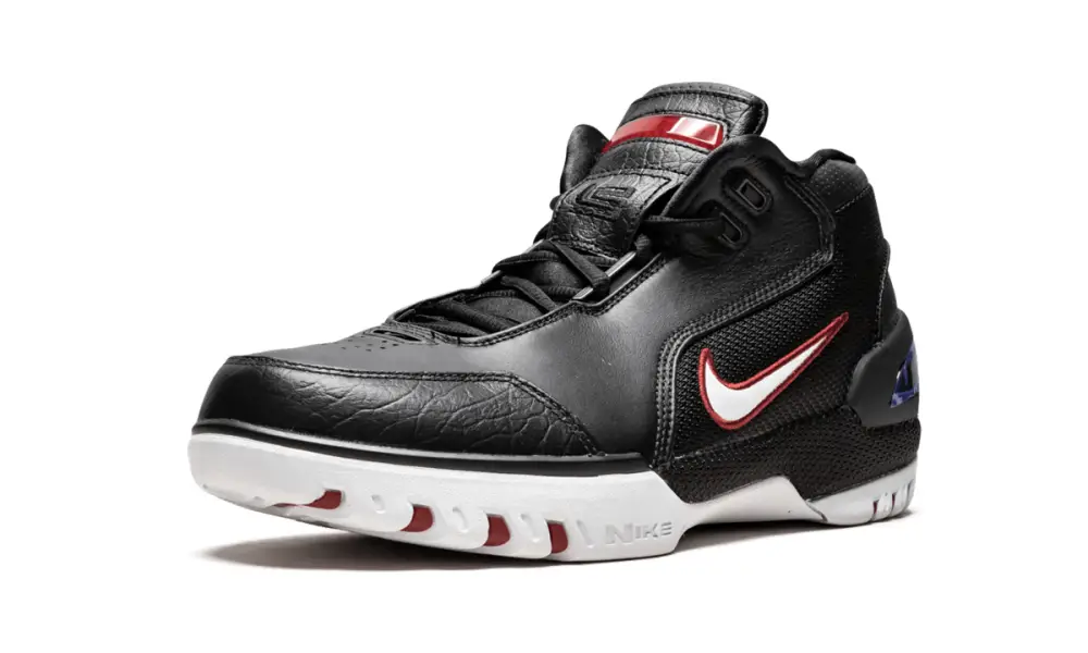 Nike Basketball Air Zoom Generation QS 'Black Red'